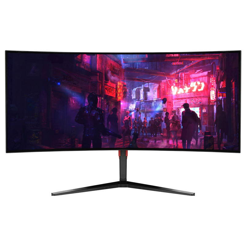 LCD 34 इंच UHD 165HZ कमर्शियल मॉनिटर